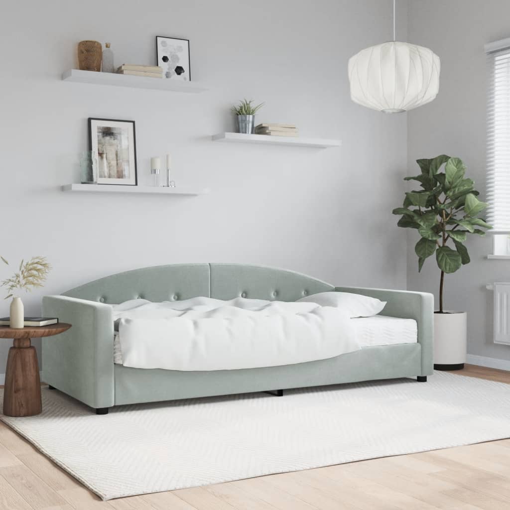 vidaXL Daybed 90x190 cm Velvet