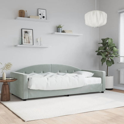 vidaXL Daybed 90x190 cm Velvet