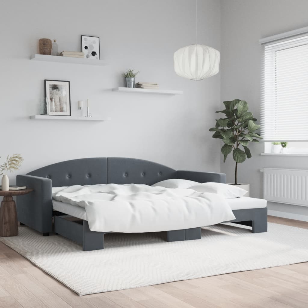 vidaXL Daybed 90x190 cm Velvet