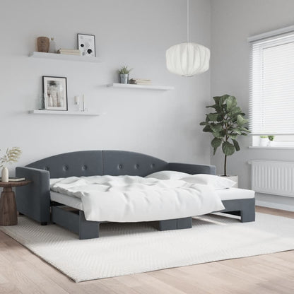 vidaXL Daybed 90x190 cm Velvet