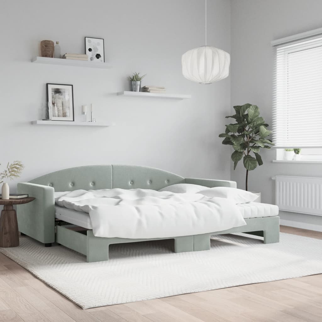 vidaXL Daybed 90x190 cm Velvet