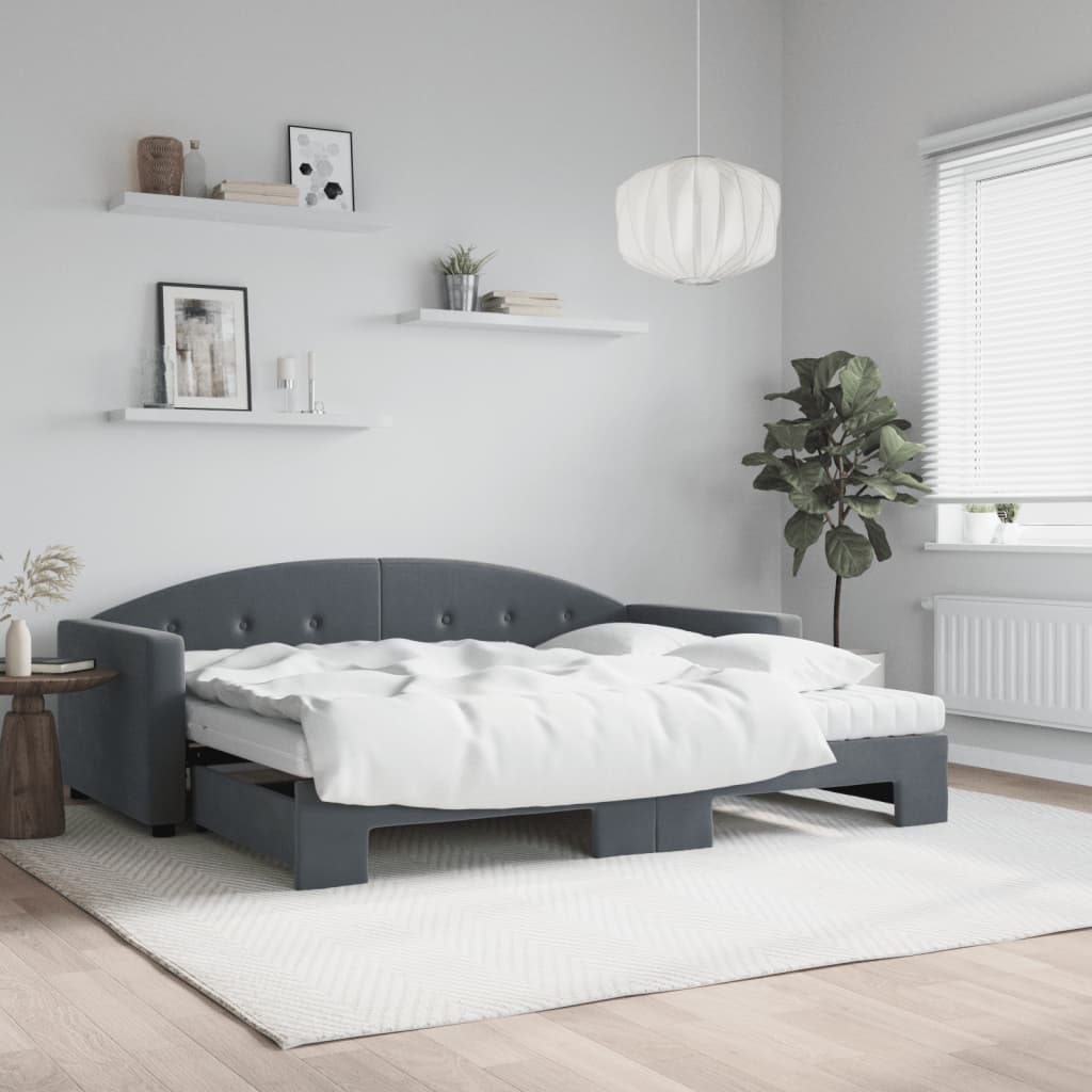 vidaXL Daybed 90x190 cm Velvet