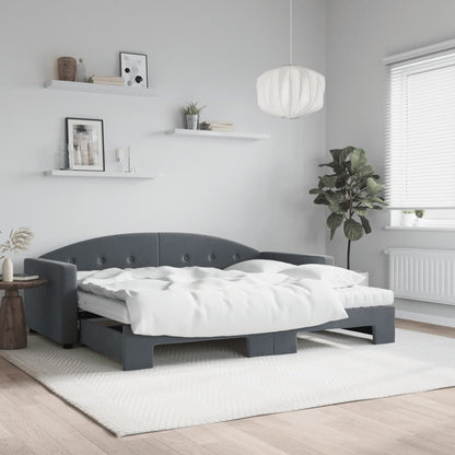 vidaXL Daybed 90x190 cm Velvet