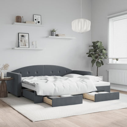 vidaXL Daybed 90x190 cm Velvet