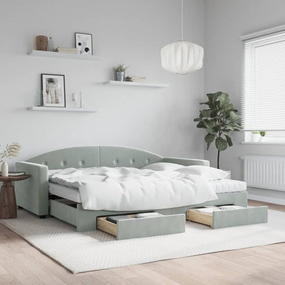vidaXL Daybed 90x190 cm Velvet