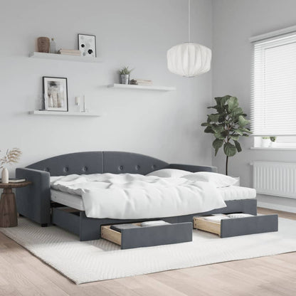 vidaXL Daybed 90x190 cm Velvet