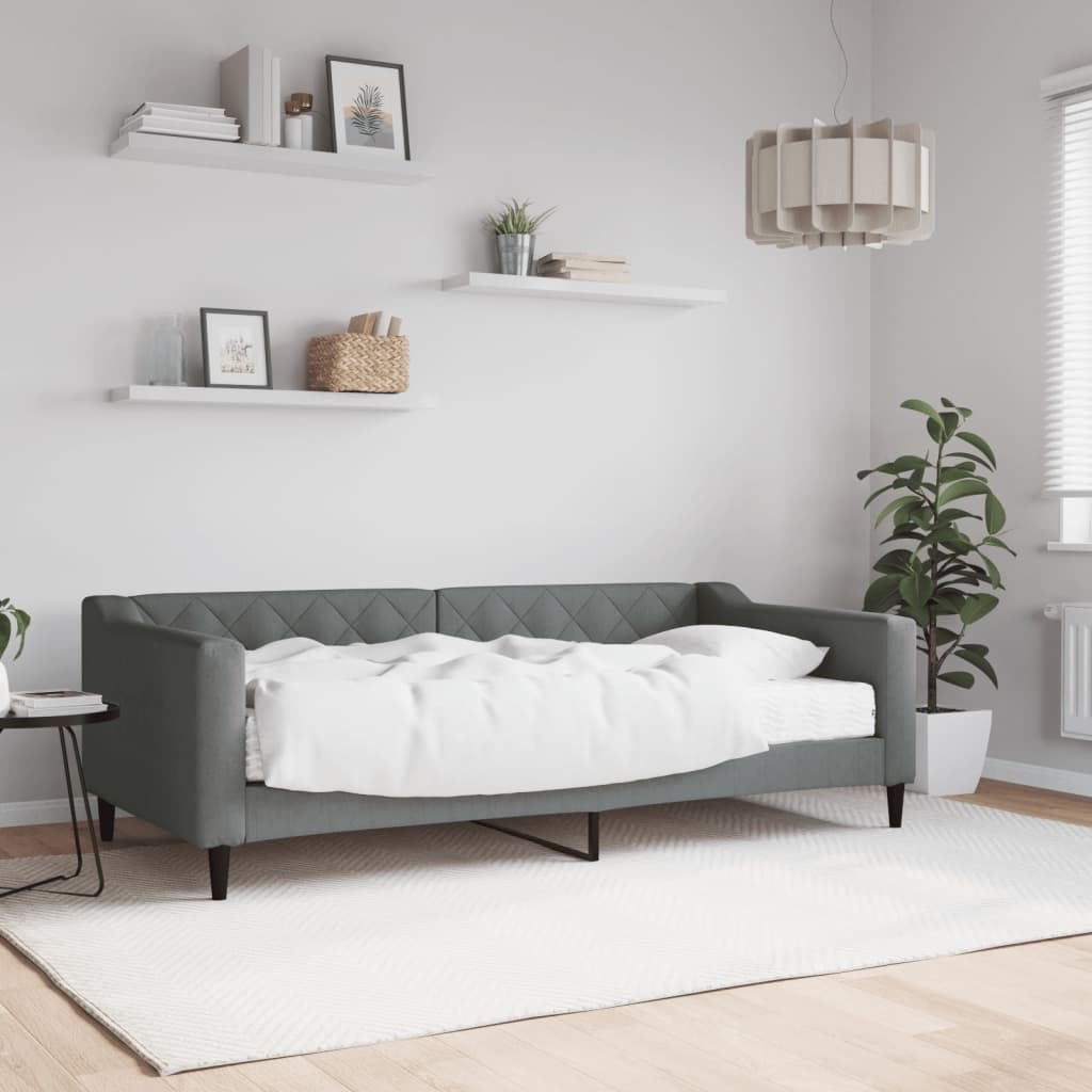 vidaXL Daybed 90x190 cm Fabric