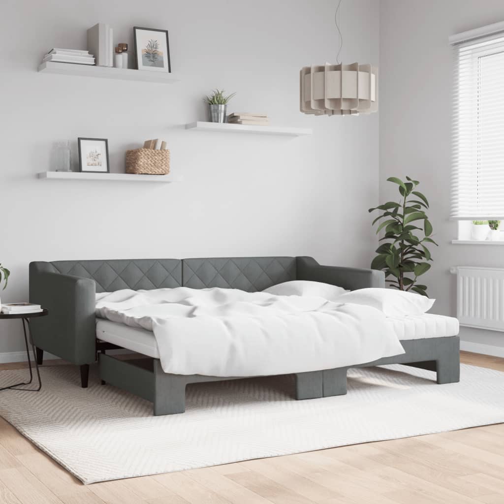 vidaXL Daybed 90x190 cm Fabric