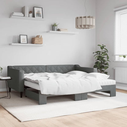 vidaXL Daybed 90x190 cm Fabric