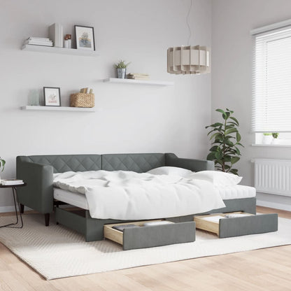 vidaXL Daybed 90x190 cm Fabric