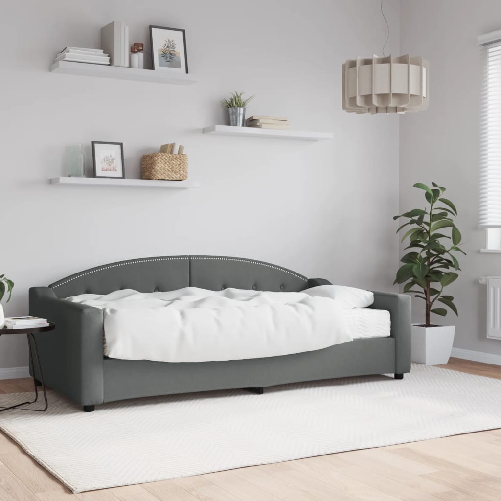 vidaXL Daybed 90x190 cm Fabric