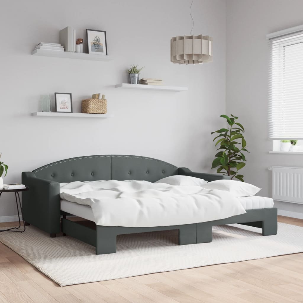 vidaXL Daybed 90x190 cm Fabric