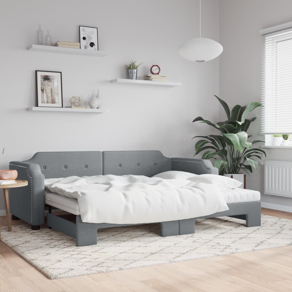 vidaXL Daybed 90x190 cm Fabric