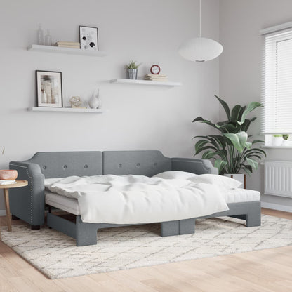 vidaXL Daybed 90x190 cm Fabric