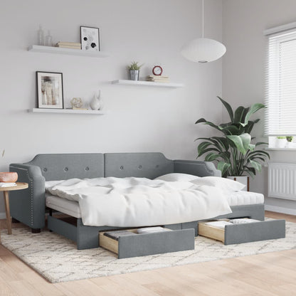 vidaXL Daybed 90x190 cm Fabric