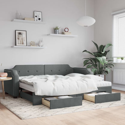 vidaXL Daybed 90x190 cm Fabric
