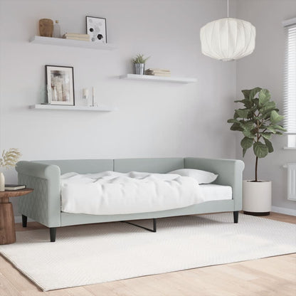 vidaXL Day Bed 90x190 cm Velvet