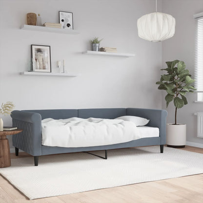 vidaXL Day Bed 90x190 cm Velvet