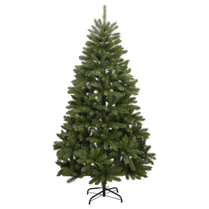 vidaXL Artificial Hinged Christmas Tree with Stand Green 300 cm 2