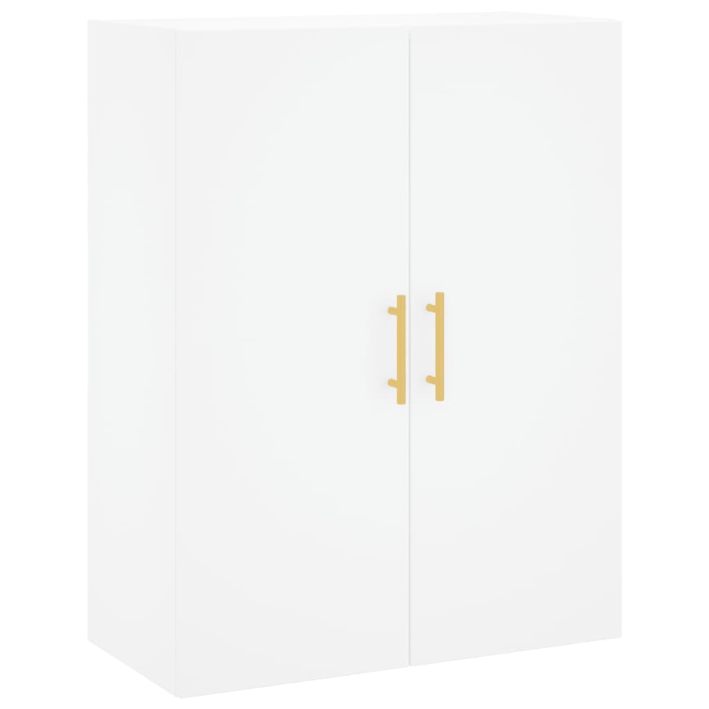 vidaXL Highboard White 69,5x34x180 cm Engineered Wood 5