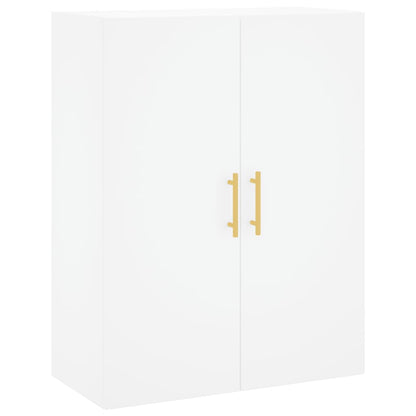 vidaXL Highboard White 69,5x34x180 cm Engineered Wood 5