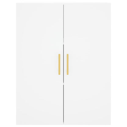 vidaXL Highboard White 69,5x34x180 cm Engineered Wood 6
