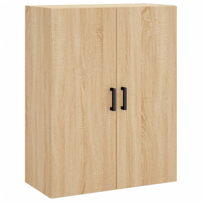 vidaXL Highboard Sonoma Oak 69,5x34x180 cm Engineered Wood 4