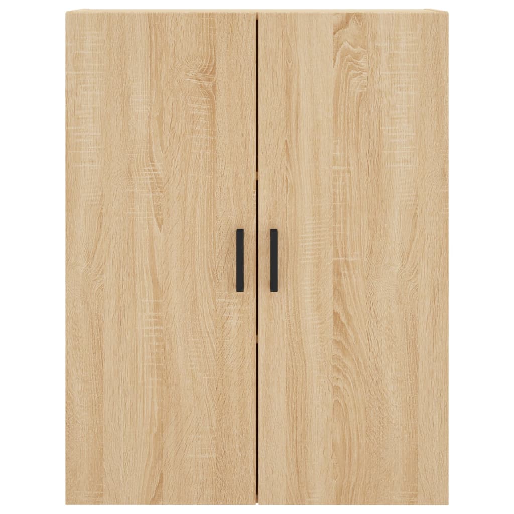 vidaXL Highboard Sonoma Oak 69,5x34x180 cm Engineered Wood 5