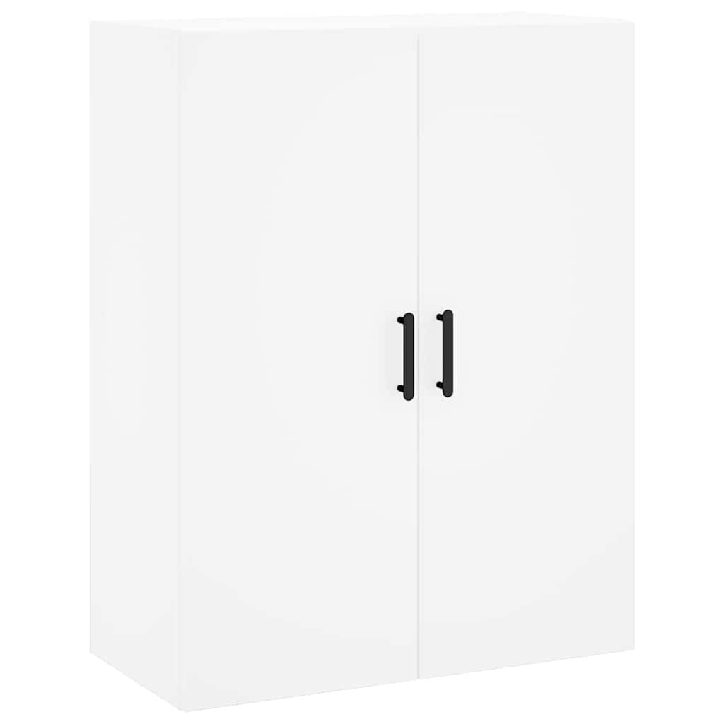 vidaXL Highboard White 69.5x34x180 cm Engineered Wood 5