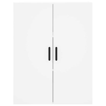 vidaXL Highboard White 69.5x34x180 cm Engineered Wood 6