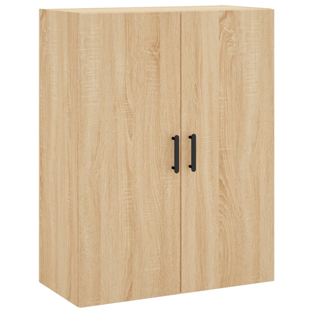 vidaXL Highboard Sonoma Oak 69.5x34x180 cm Engineered Wood 5
