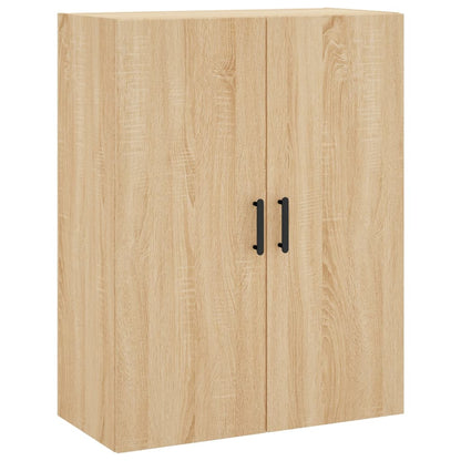 vidaXL Highboard Sonoma Oak 69.5x34x180 cm Engineered Wood 5