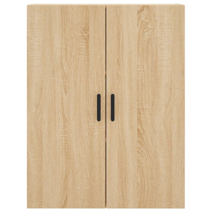 vidaXL Highboard Sonoma Oak 69.5x34x180 cm Engineered Wood 6