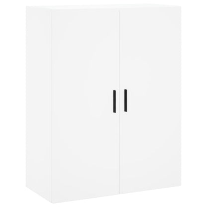 vidaXL Highboard White 69,5x34x180 cm Engineered Wood 4