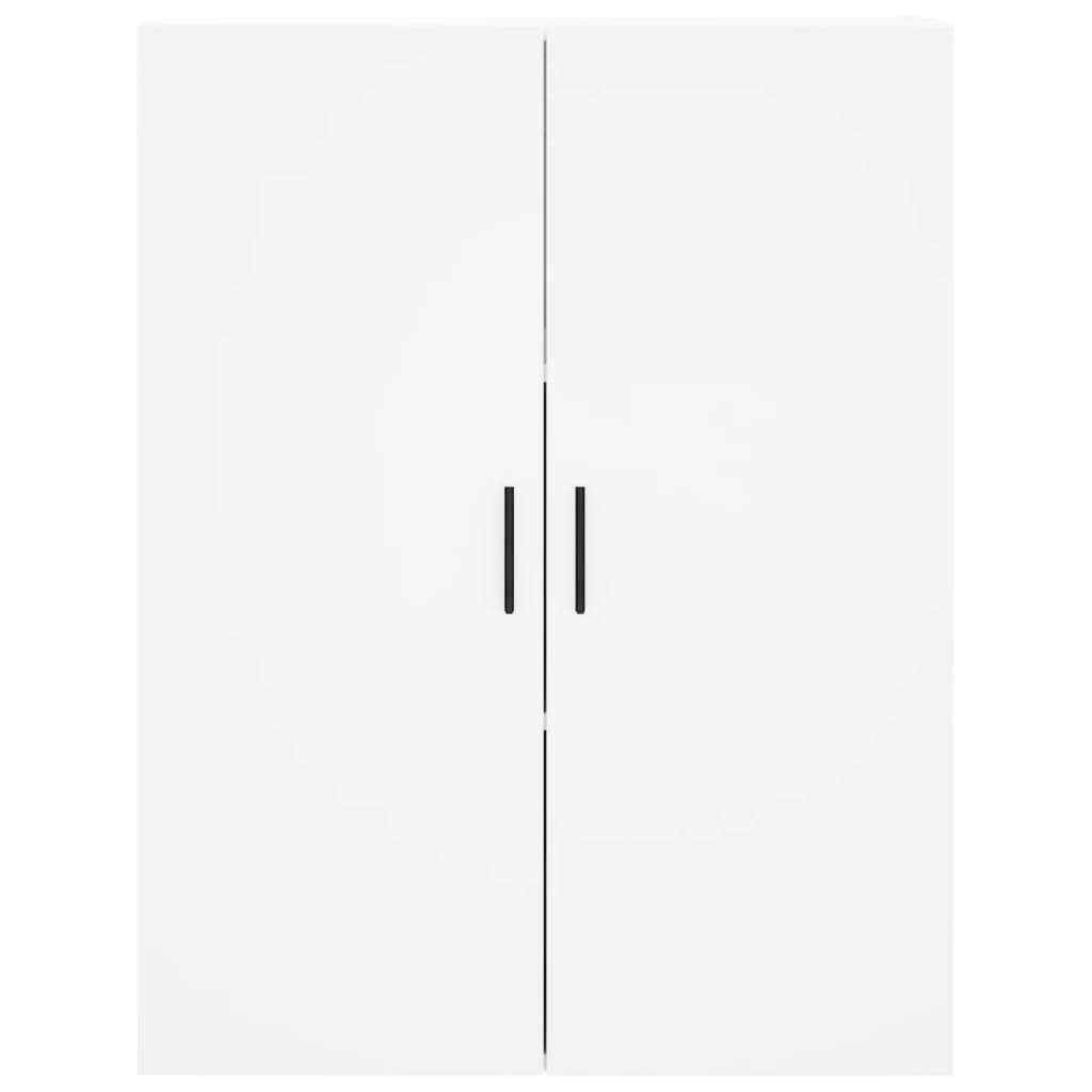 vidaXL Highboard White 69,5x34x180 cm Engineered Wood 5