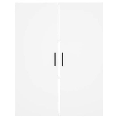 vidaXL Highboard White 69,5x34x180 cm Engineered Wood 5