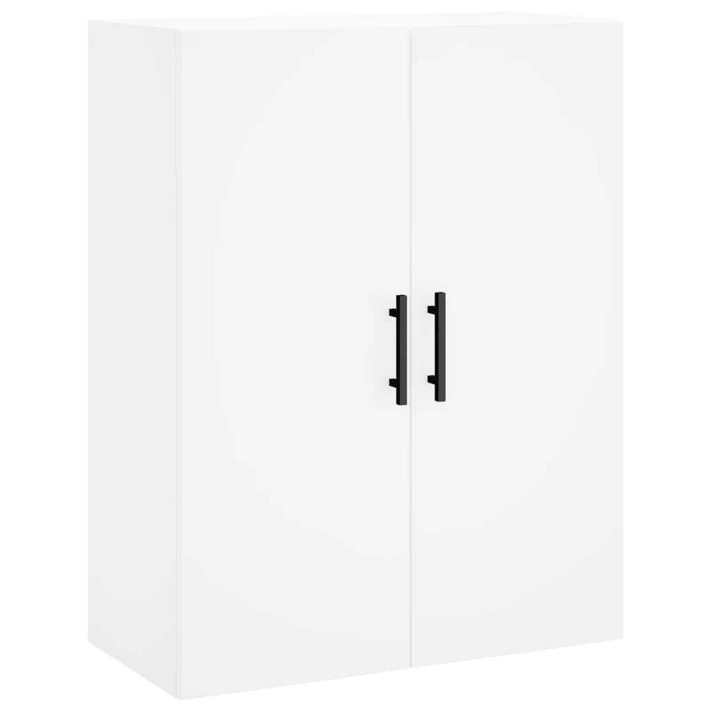 vidaXL Highboard White 69,5x34x180 cm Engineered Wood 5