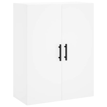 vidaXL Highboard White 69,5x34x180 cm Engineered Wood 5