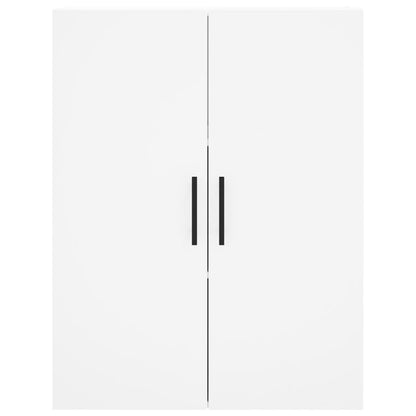 vidaXL Highboard White 69,5x34x180 cm Engineered Wood 6