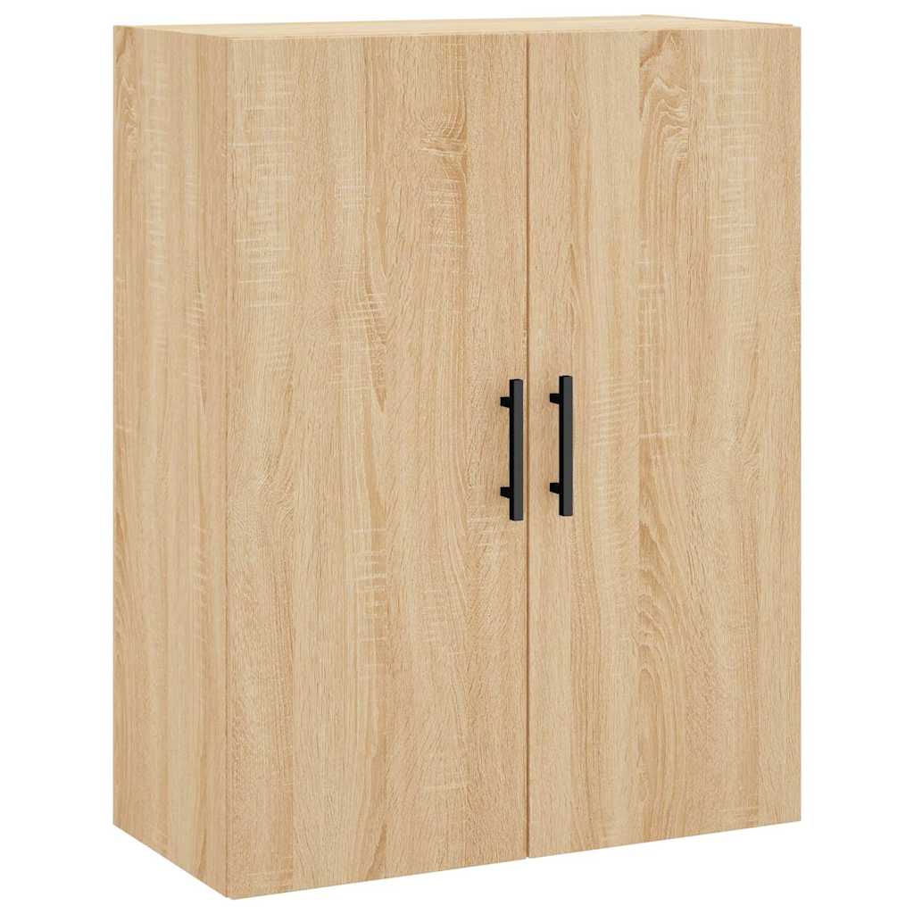 vidaXL Highboard Sonoma Oak 69,5x34x180 cm Engineered Wood 4
