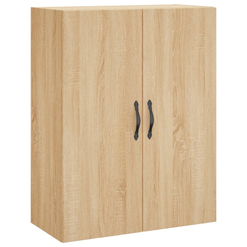 vidaXL Highboard Sonoma Oak 69,5x34x180 cm Engineered Wood 5