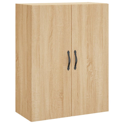 vidaXL Highboard Sonoma Oak 69,5x34x180 cm Engineered Wood 5