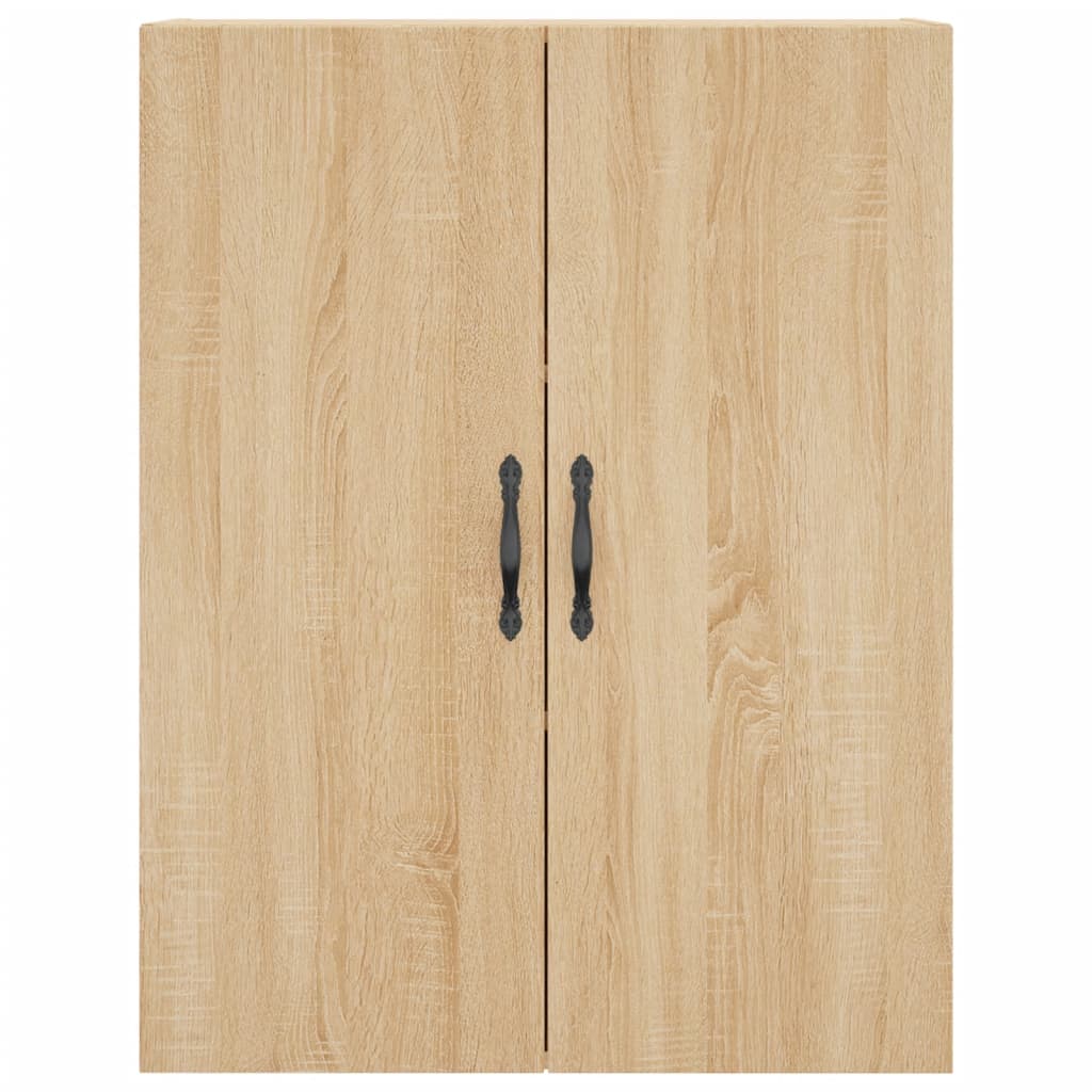 vidaXL Highboard Sonoma Oak 69,5x34x180 cm Engineered Wood 6