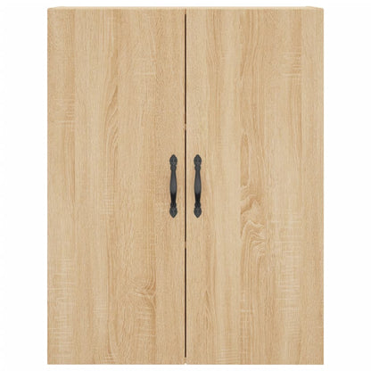 vidaXL Highboard Sonoma Oak 69,5x34x180 cm Engineered Wood 6