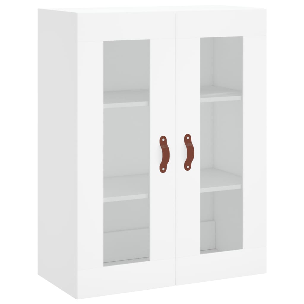 vidaXL Highboard White 69,5x34x180 cm Engineered Wood 5