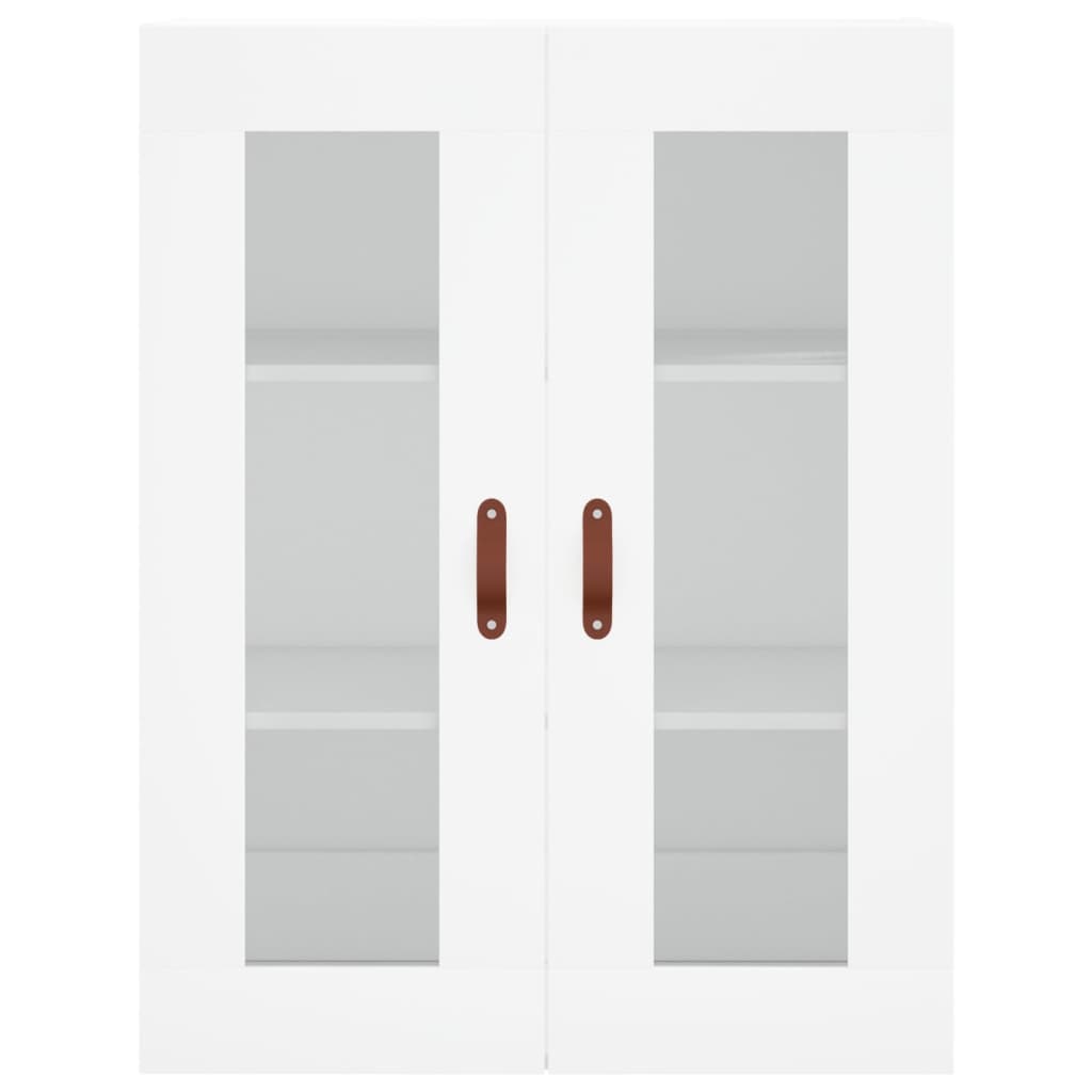 vidaXL Highboard White 69,5x34x180 cm Engineered Wood 6