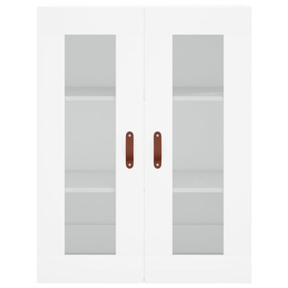 vidaXL Highboard White 69,5x34x180 cm Engineered Wood 6