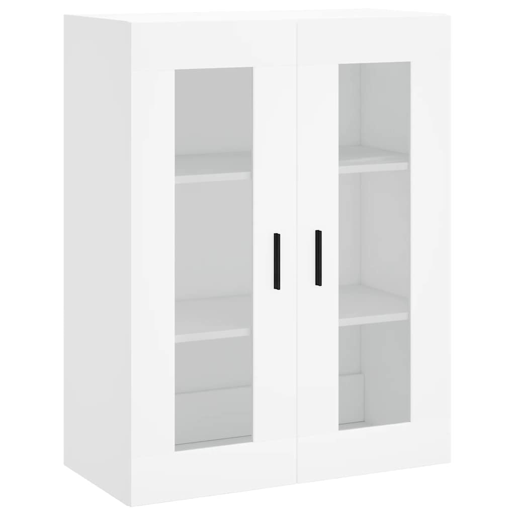 vidaXL Highboard White 69.5x34x180 cm Engineered Wood 5