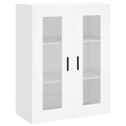 vidaXL Highboard White 69.5x34x180 cm Engineered Wood 5