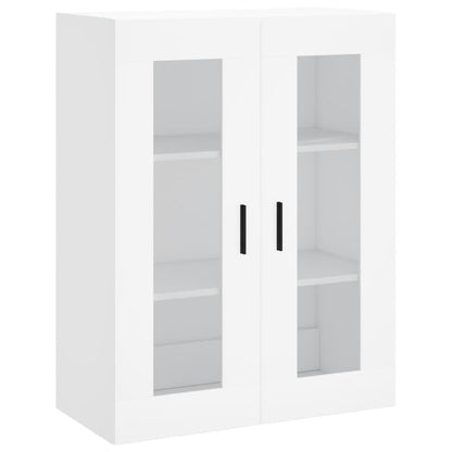vidaXL Highboard White 69.5x34x180 cm Engineered Wood 5